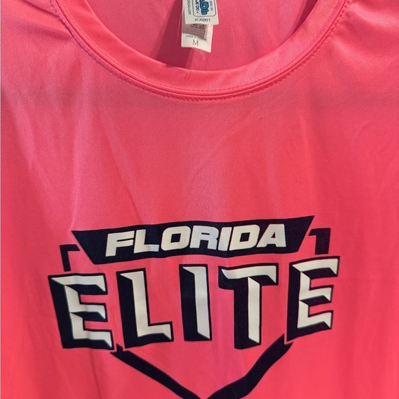 Awdies Florida Elite Pink T-Shirt - Picture 3 of 5